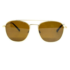 SERENGETI SUNGLASSES CARROLL 542004 Gold Lens need Replaced H18980
